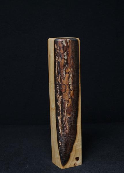 Pfeffermühle Holz Handarbeit Groß Rinde Walnuss - CP1801396