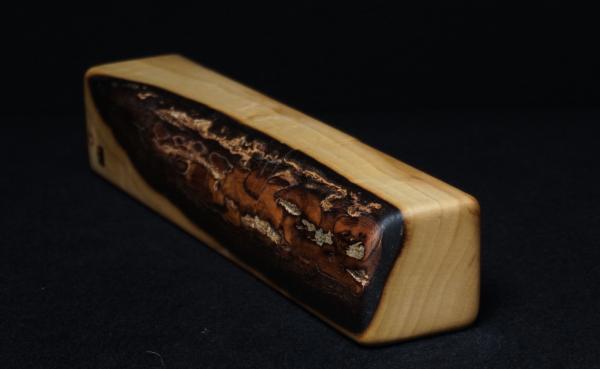 Pfeffermühle Holz Handarbeit Groß Rinde Walnuss - CP1801396