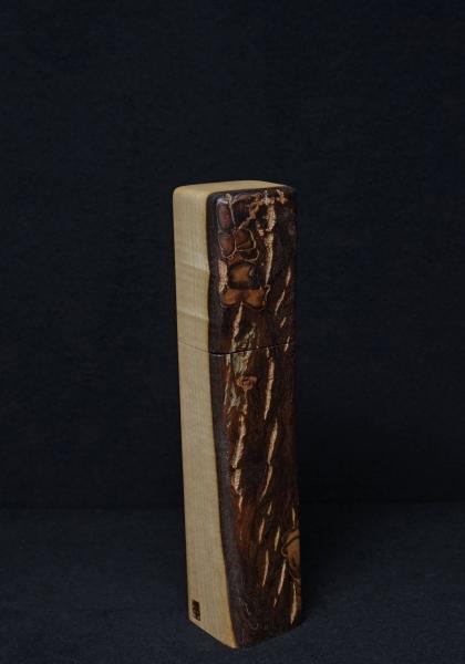 Pfeffermühle Holz Handarbeit Groß Rinde Walnuss - CP1801397