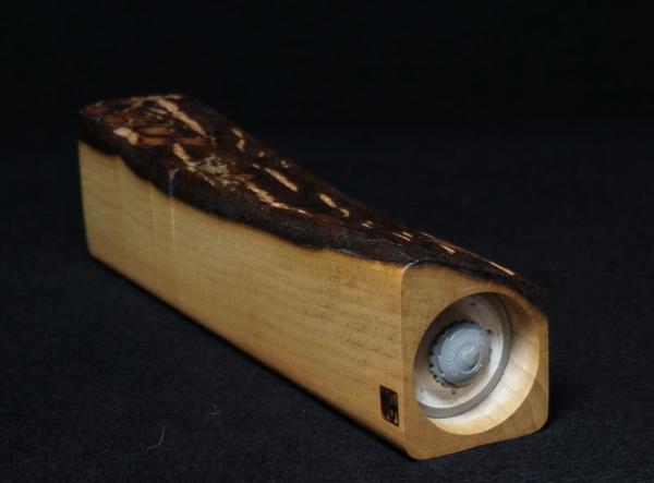Pfeffermühle Holz Handarbeit Groß Rinde Walnuss - CP1801397