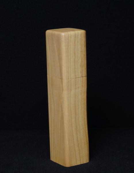 Pfeffermühle Holz Handarbeit Groß Rinde Walnuss - CP1801398