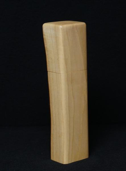 Pfeffermühle Holz Handarbeit Groß Rinde Walnuss - CP1801398