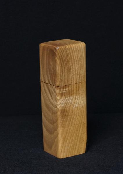 Pfeffermühle Holz Handarbeit Groß Rinde Walnuss - CP1801399