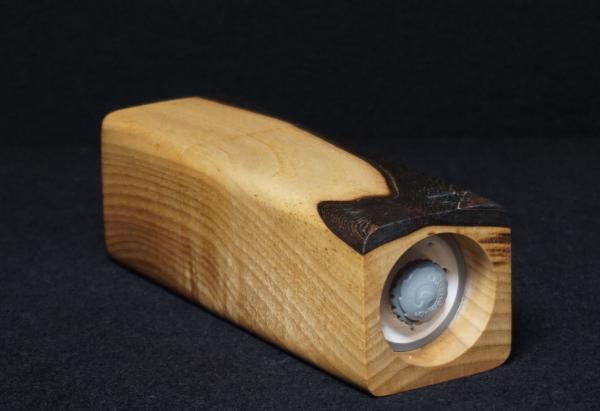 Pfeffermühle Holz Handarbeit Groß Rinde Walnuss - CP1801399