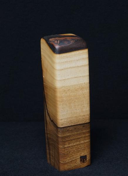 Pfeffermühle Holz Handarbeit Groß Rinde Walnuss - CP1801400