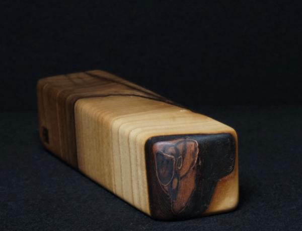 Pfeffermühle Holz Handarbeit Groß Rinde Walnuss - CP1801400