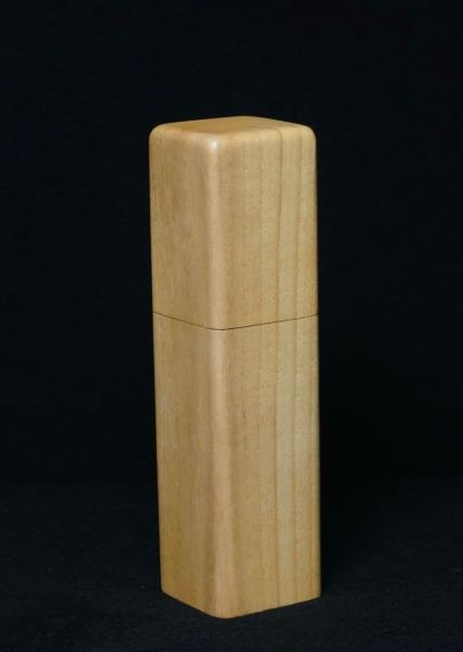 Pfeffermühle Holz Handarbeit Groß Rinde Walnuss - CP1801401