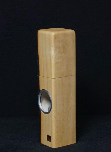 Pfeffermühle Holz Handarbeit Rinde Urig Walnuss - CP1801401