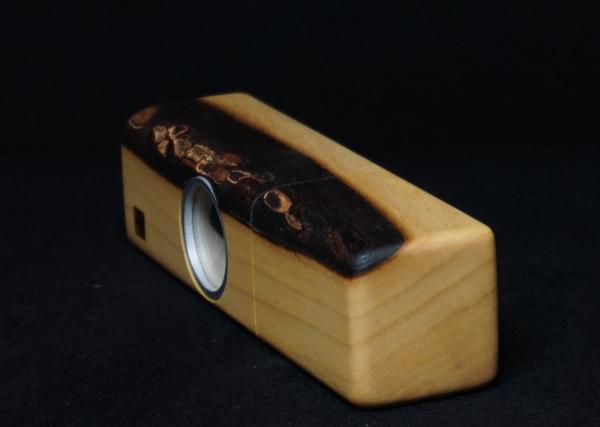 Pfeffermühle Holz Handarbeit Groß Rinde Walnuss - CP1801401