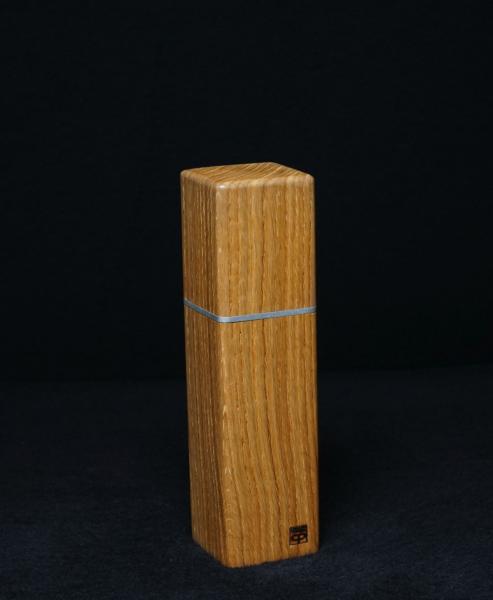 Pfeffermühle Holz Handarbeit Urig Eiche - CP1801407