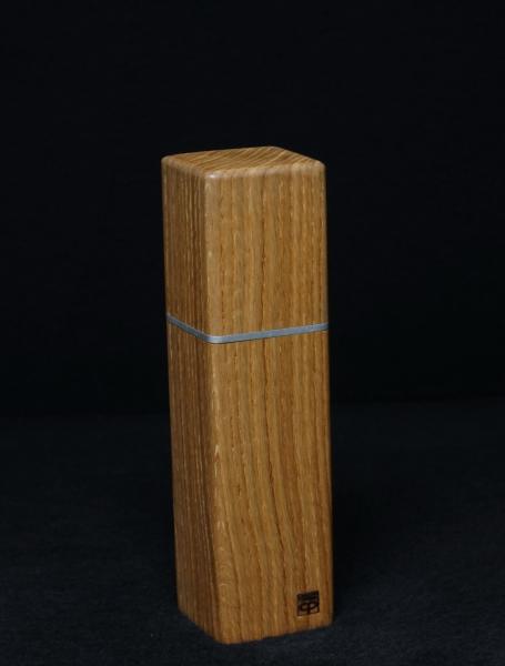 Pfeffermühle Holz Handarbeit Urig Eiche - CP1801407
