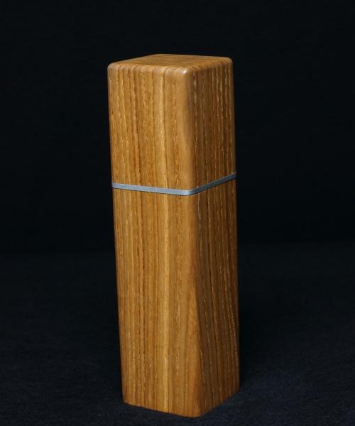 Pfeffermühle Holz Handarbeit Urig Eiche - CP1801407