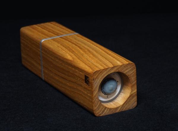 Pfeffermühle Holz Handarbeit Urig Eiche - CP1801407