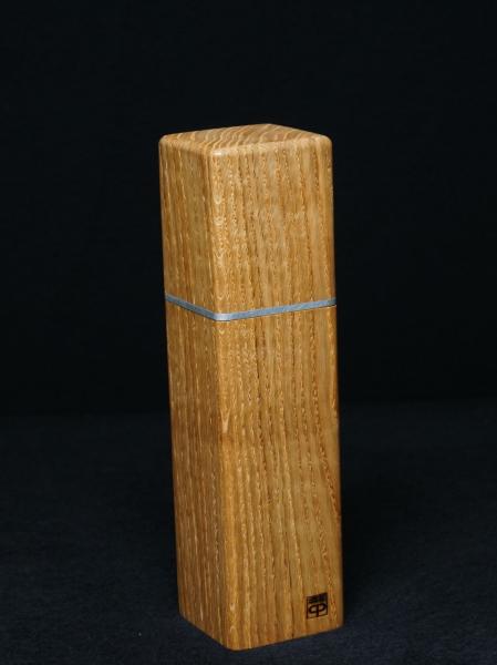 Pfeffermühle Holz Handarbeit Urig Eiche - CP1801408