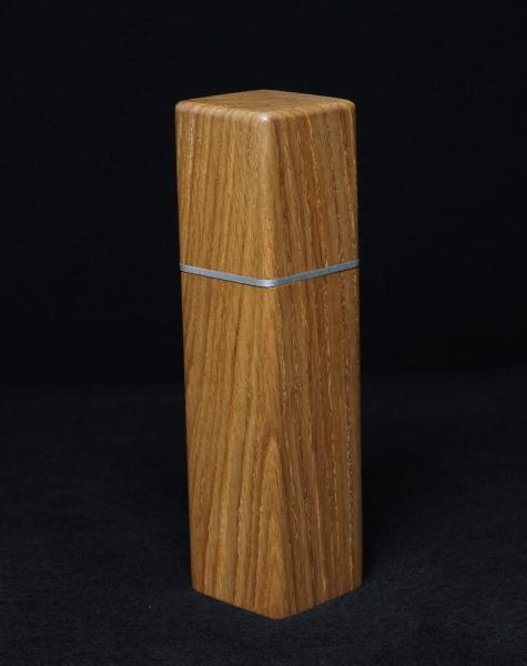 Pfeffermühle Holz Handarbeit Urig Eiche - CP1801408