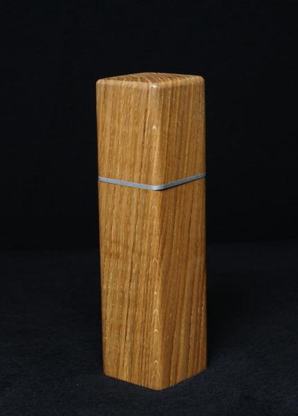 Pfeffermühle Holz Handarbeit Urig Eiche - CP1801408