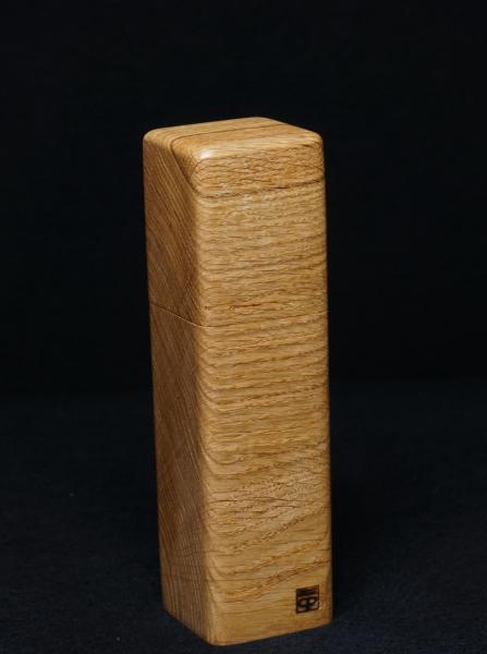 Pfeffermühle Holz Handarbeit Urig Eiche - CP1801409