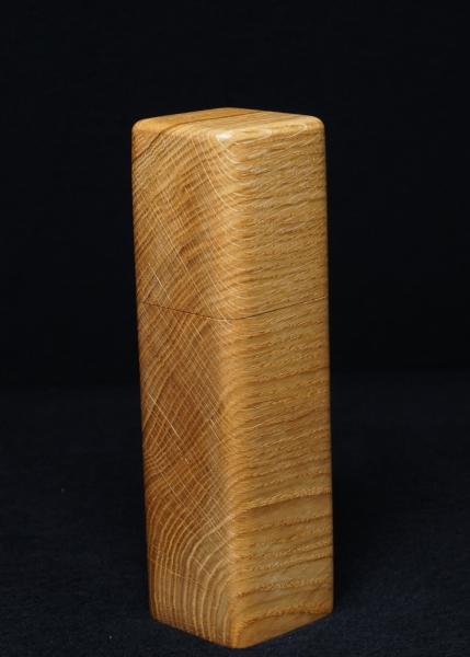 Pfeffermühle Holz Handarbeit Urig Eiche - CP1801409