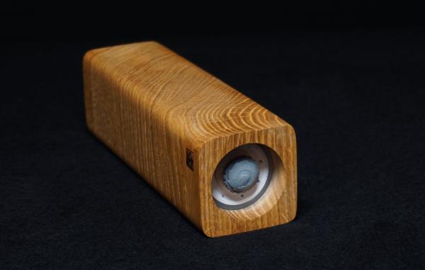 Pfeffermühle Holz Handarbeit Urig Eiche - CP1801409