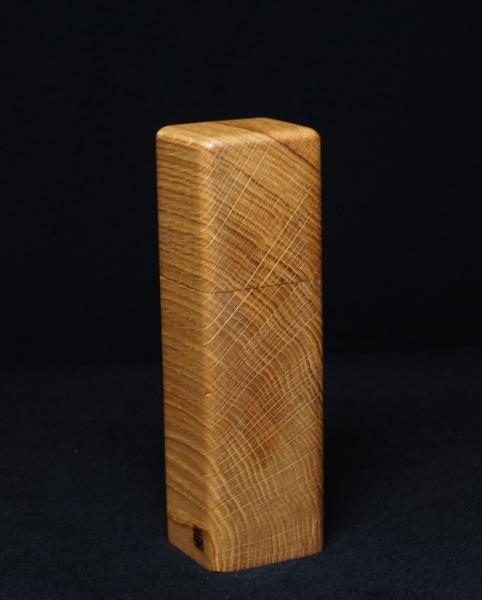 Pfeffermühle Holz Handarbeit Urig Eiche - CP1801410