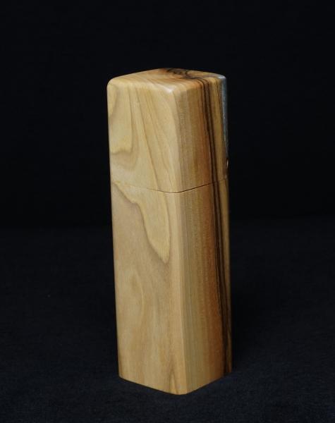 Pfeffermühle Holz Handarbeit Rinde Urig Walnuss - CP1801412