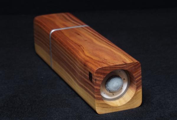 Pfeffermühle Holz Handarbeit Urig Mirabelle - CP1801417