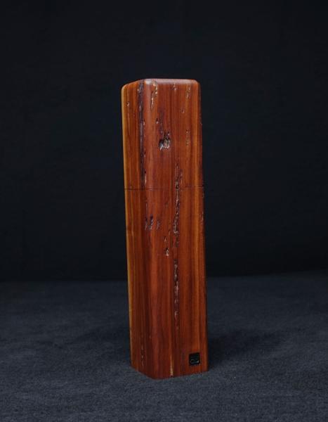 Pfeffermühle Holz Handarbeit Urig Mirabelle - CP1801419