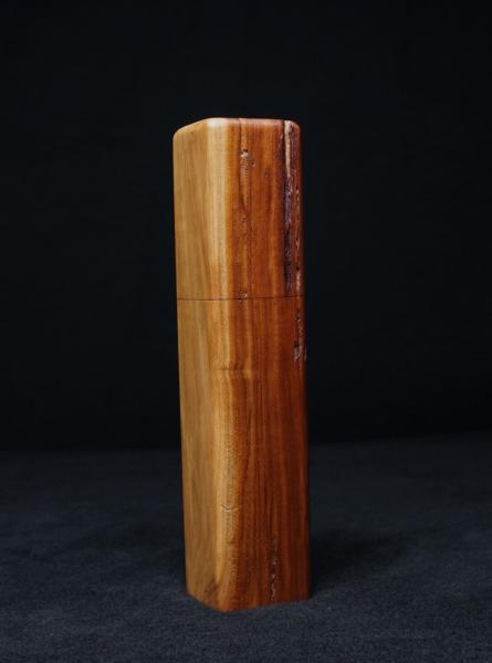 Pfeffermühle Holz Handarbeit Urig Mirabelle - CP1801419