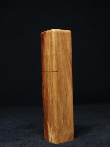 Pfeffermühle Holz Handarbeit Urig Mirabelle - CP1801419