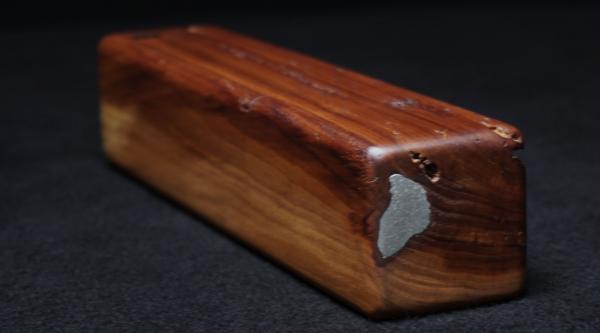 Pfeffermühle Holz Handarbeit Urig Mirabelle - CP1801419