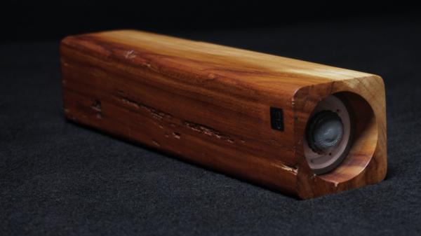 Pfeffermühle Holz Handarbeit Urig Mirabelle - CP1801419