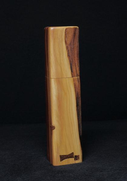 Pfeffermühle Holz Handarbeit Urig Mirabelle - CP1801420
