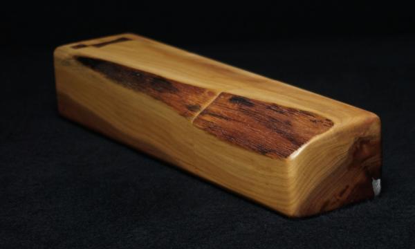 Pfeffermühle Holz Handarbeit Urig Mirabelle - CP1801420