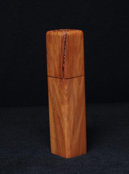 Pfeffermühle Holz Handarbeit Urig Mirabelle - CP1801421