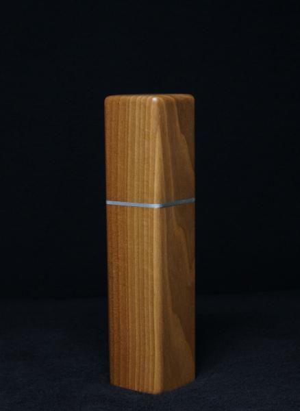 Pfeffermühle Holz Handarbeit Rinde Urig Walnuss - CP1801422