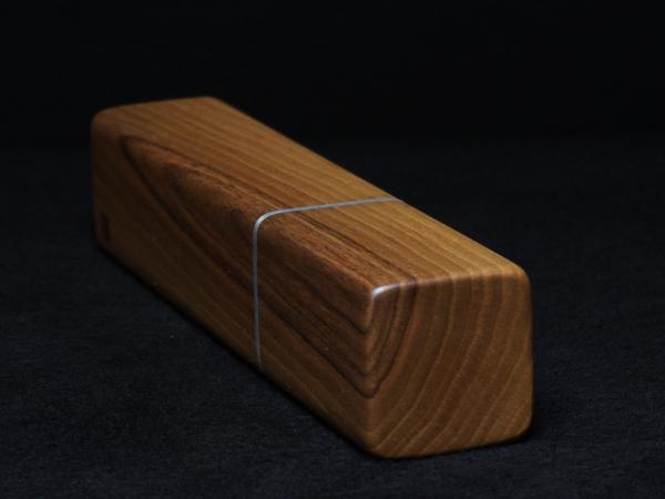 Pfeffermühle Holz Handarbeit Rinde Urig Walnuss - CP1801424