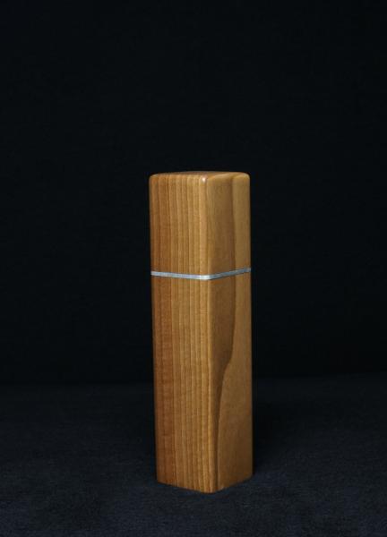 Pfeffermühle Holz Handarbeit Rinde Urig Walnuss - CP1801427