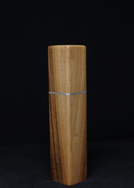 Pfeffermühle Holz Handarbeit Rinde Urig Walnuss - CP1801430