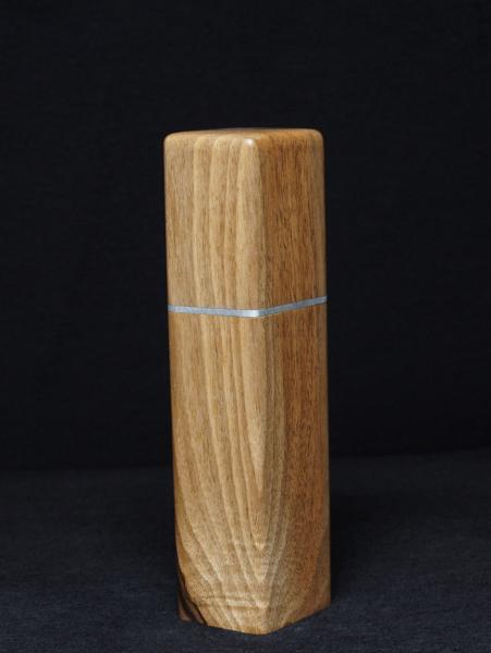 Pfeffermühle Holz Handarbeit Rinde Urig Walnuss - CP1801431