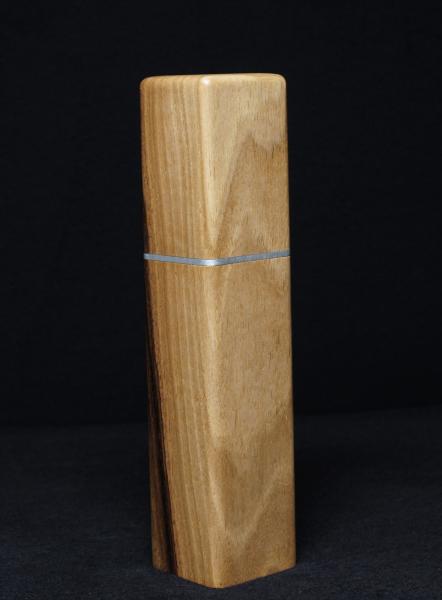 Pfeffermühle Holz Handarbeit Rinde Urig Walnuss - CP1801432