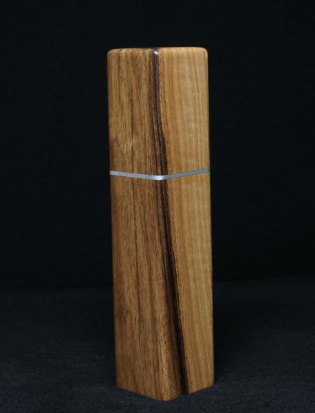 Pfeffermühle Holz Handarbeit Rinde Urig Walnuss - CP1801432