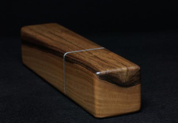 Pfeffermühle Holz Handarbeit Rinde Urig Walnuss - CP1801432