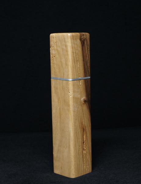 Pfeffermühle Holz Handarbeit Rinde Urig Walnuss - CP1801433