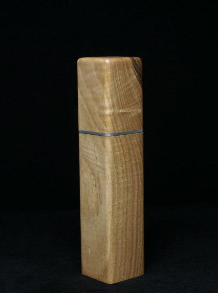 Pfeffermühle Holz Handarbeit Rinde Urig Walnuss - CP1801434
