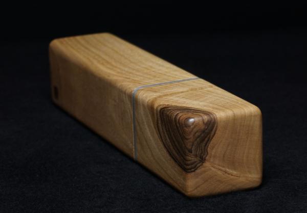 Pfeffermühle Holz Handarbeit Rinde Urig Walnuss - CP1801434