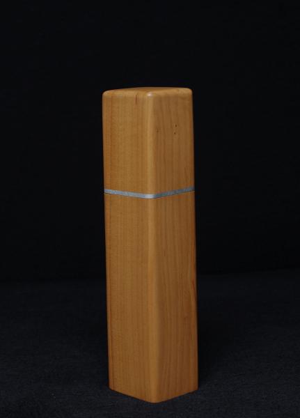 Pfeffermühle Holz Handarbeit Rinde Urig Apfel - CP1801439