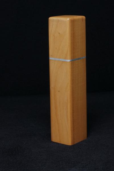 Pfeffermühle Holz Handarbeit Rinde Urig Apfel - CP1801439