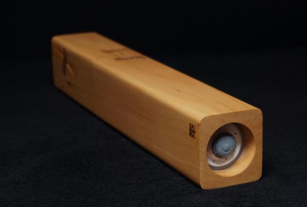 Pfeffermühle Holz Handarbeit Groß Rinde Walnuss - CP1801441