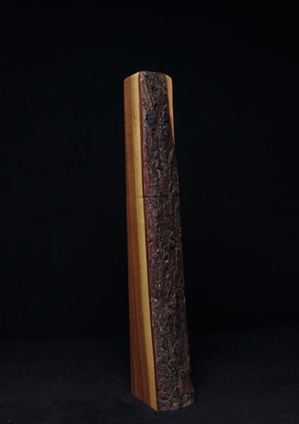 Pfeffermühle Holz Handarbeit Natur Handarbeit Zwetschge - CP1801442