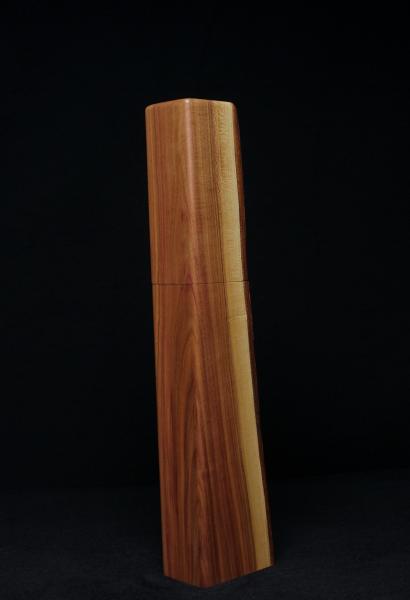 Pfeffermühle Holz Handarbeit Natur Handarbeit Zwetschge - CP1801442